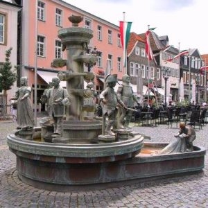 Bürgerbrunnen am Marktplatz