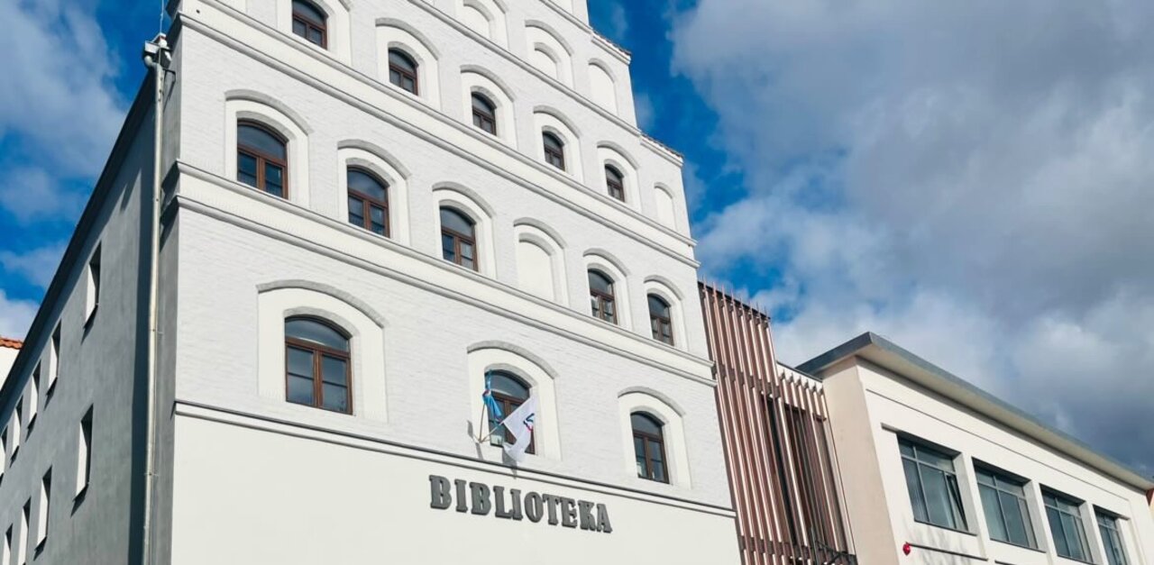 Bibliothek von Stargard Außenansicht