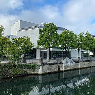 Stadttheater Lippstadt Außenansicht