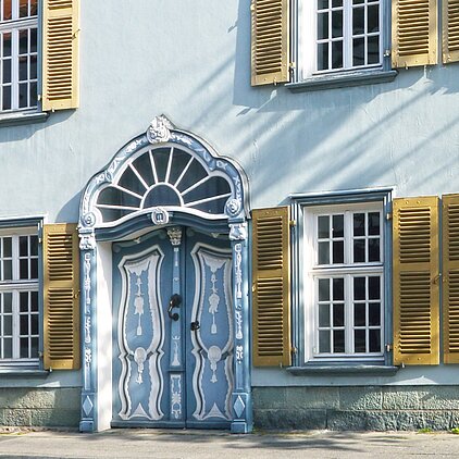 Stadtmuseum Außenansicht Eingangstür