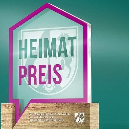 Heimatpreis Trophäe