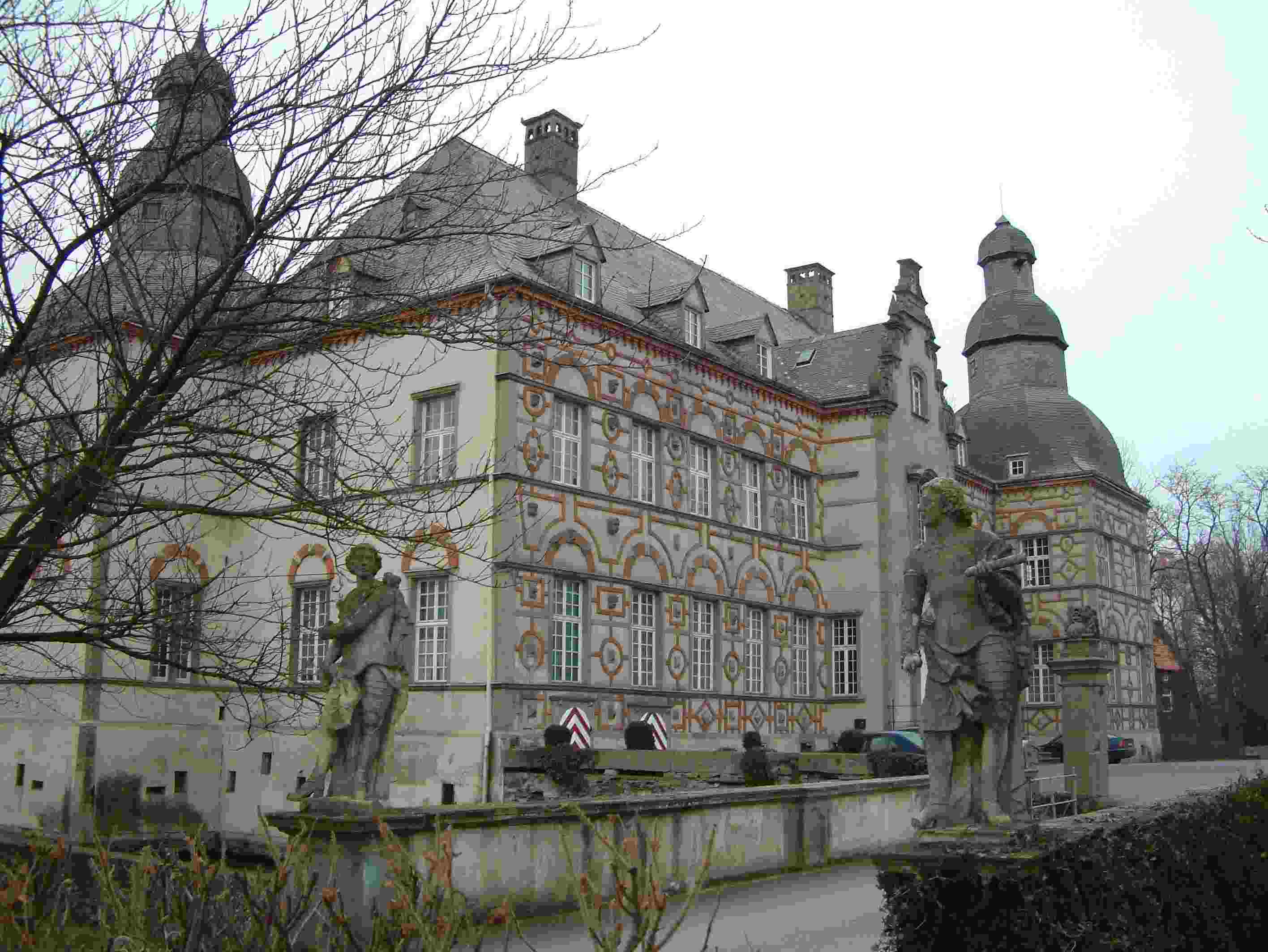 Schloss Overhagen- märchenhafter Ort mit Geschichte