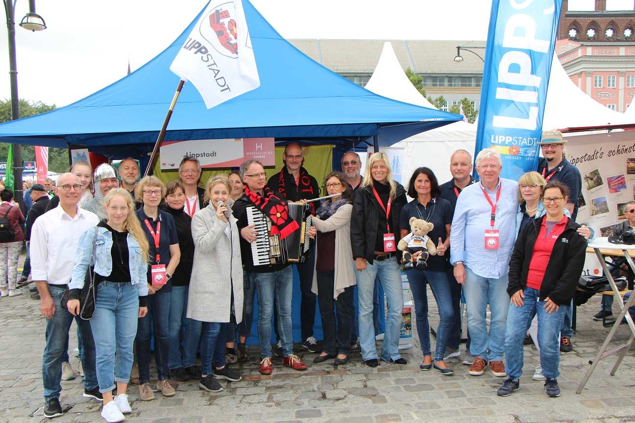 Lippstädter Teilnehmer blicken auf einen erfolgreichen Hansetag in Rostock zurück