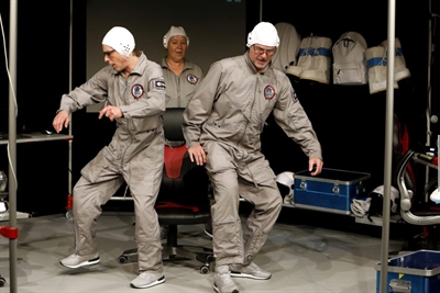 Mission Laika – Ein Weltraumabenteuer für junge Theaterbesucher