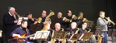 „Jazz im Foyer“ – Konzert von Jazzclub und Musikschule im Stadttheater