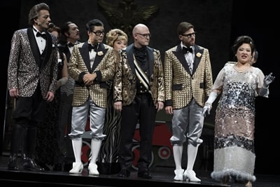 Bejubelte Operette aus Detmold am 19. Dezember im Stadttheater