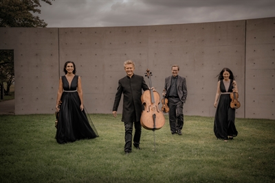 Das „Minguet Quartett“ – ein international gefragtes Streichquartett, gastiert in der Jakobikirche