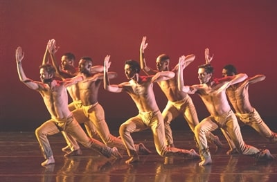 Ausdrucksvolles Tanztheater von der „Limón Dance Company“