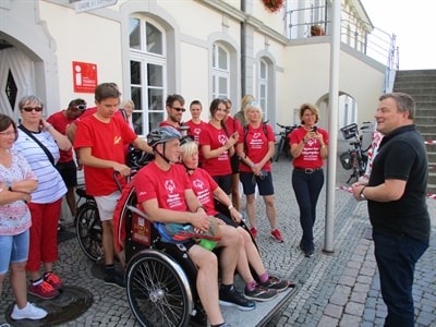 Special-Olympics-Fackellauf zu Gast in Lippstadt
