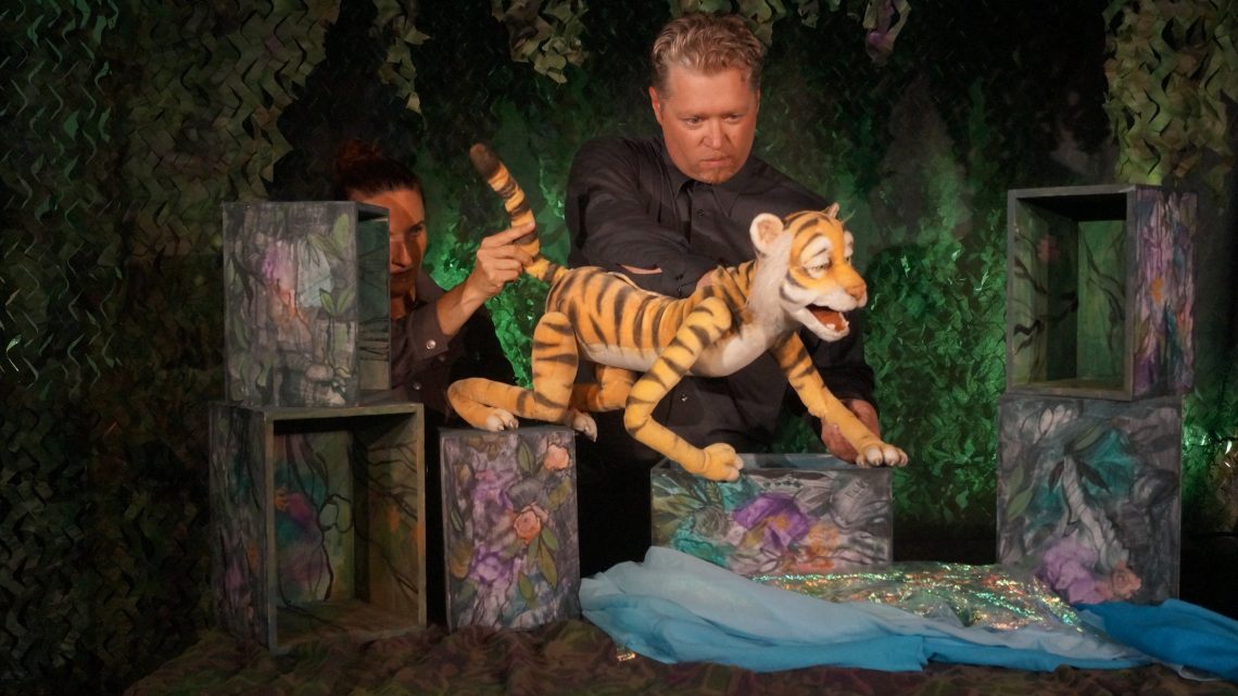 Tigerwild – Puppentheater nach dem Kinderbuch von Peter Brown