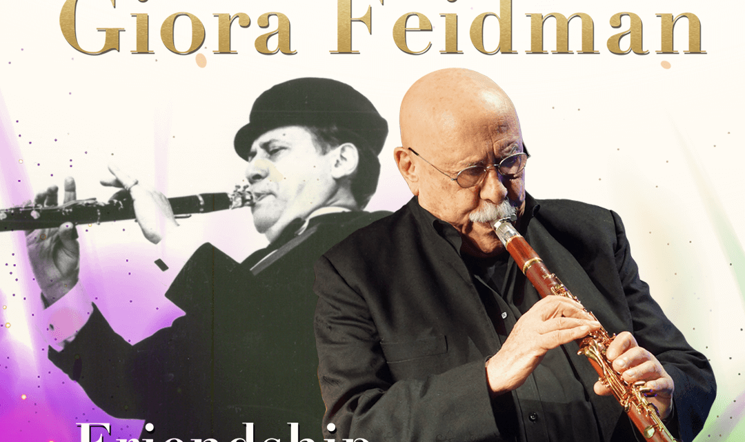 Giora Feidman  – ein Gespräch und ein Konzert am Sonntag